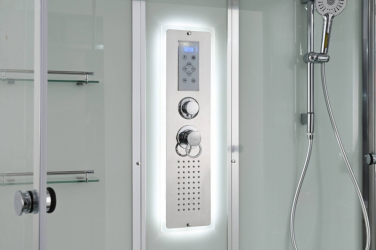 Душевая кабина AvaCan V5015LED 150x85 см