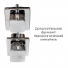 Душевая кабина AvaCan V5015LED 150x85 см