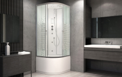 Душевая кабина AvaCan L910 с гидромассажем и электрикой 100x100 см, L910GM+EL