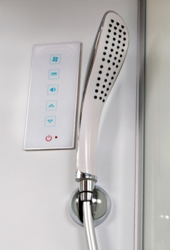 Душевая кабина AvaCan L910 с гидромассажем и электрикой 100x100 см, L910GM+EL