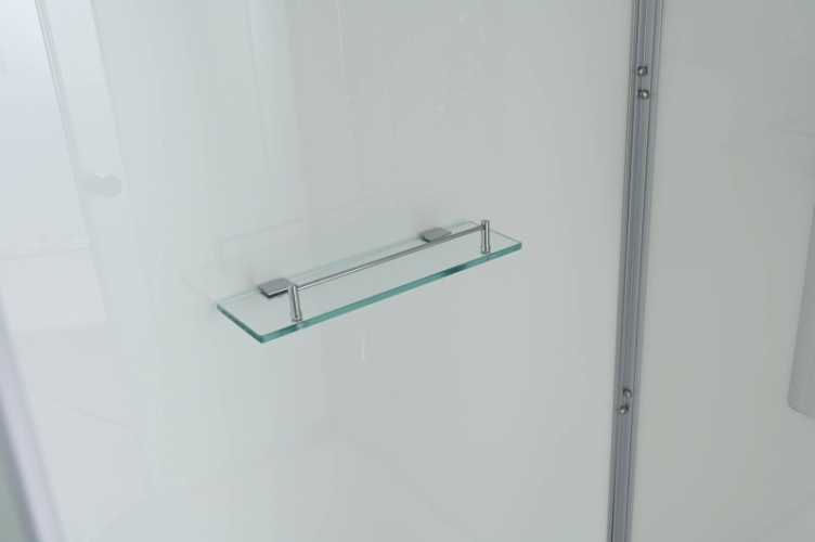 Душевая кабина AvaCan D5010 N без крыши 100x100 см, D5010N