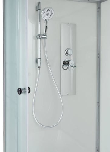 Душевая кабина AvaCan D5010 N без крыши 100x100 см, D5010N