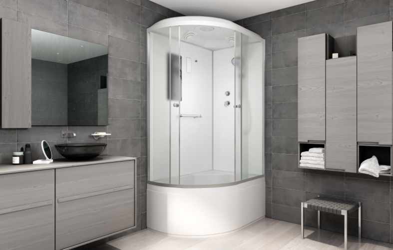 Душевая кабина AvaCan D512S R 120x90 см, D512SR