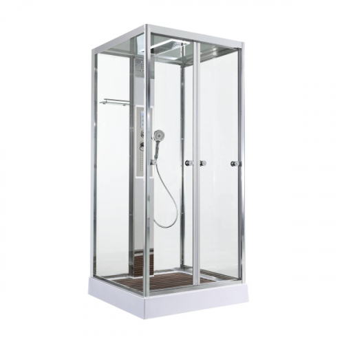 Душевая кабина AvaCan Z1910LED 100x100 см