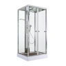 Душевая кабина AvaCan Z1910LED 100x100 см