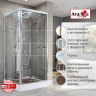 Душевая кабина AvaCan Z1910LED 100x100 см