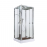 Душевая кабина AvaCan Z1910LED 100x100 см