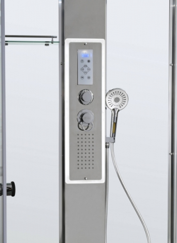 Душевая кабина AvaCan Z1910LED 100x100 см