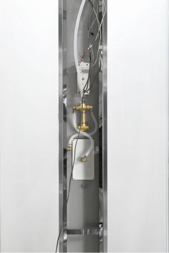 Душевая кабина AvaCan Z1910LED 100x100 см