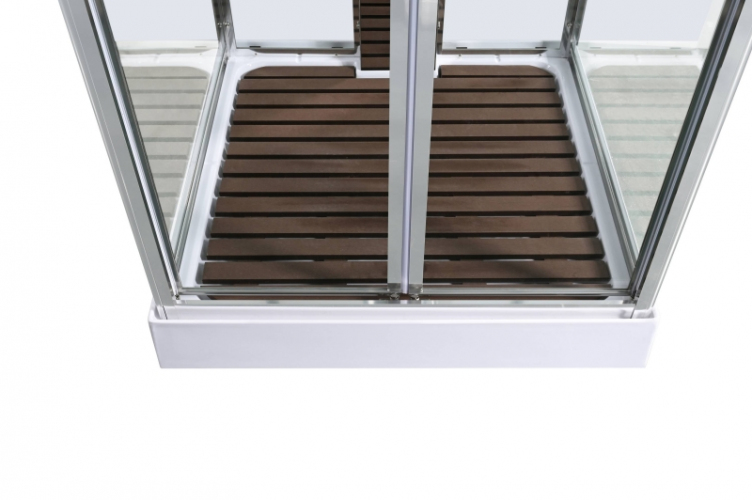 Душевая кабина AvaCan Z1910LED 100x100 см