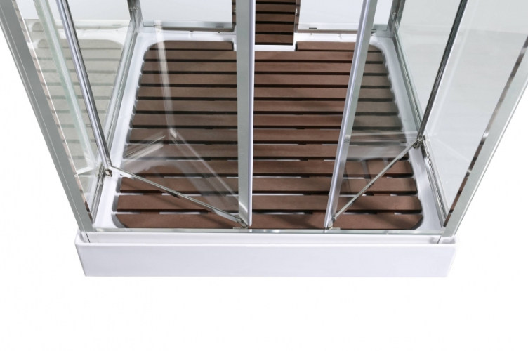 Душевая кабина AvaCan Z1910LED 100x100 см