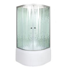 Душевая кабина AvaCan L980 N без крыши 80x80 см, L980N