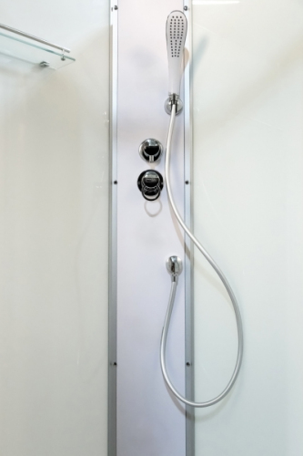 Душевая кабина AvaCan L980 N без крыши 80x80 см, L980N