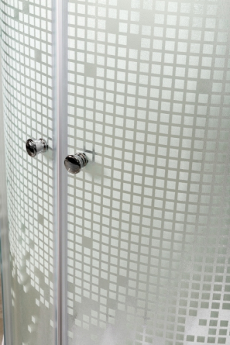 Душевая кабина AvaCan L980 N без крыши 80x80 см, L980N