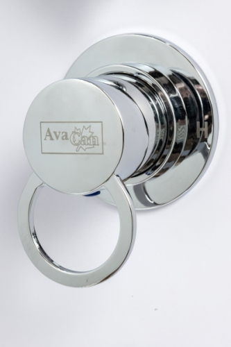 Душевая кабина AvaCan L980 N без крыши 80x80 см, L980N