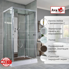 Душевая кабина AvaCan Z1911 110x90 см