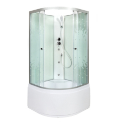 Душевая кабина AvaCan L980 N без крыши c гидромассажем 80x80 см, L980NGM