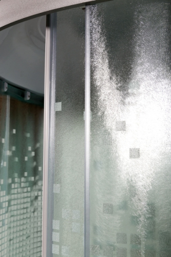 Душевая кабина AvaCan L980 N без крыши c гидромассажем 80x80 см, L980NGM