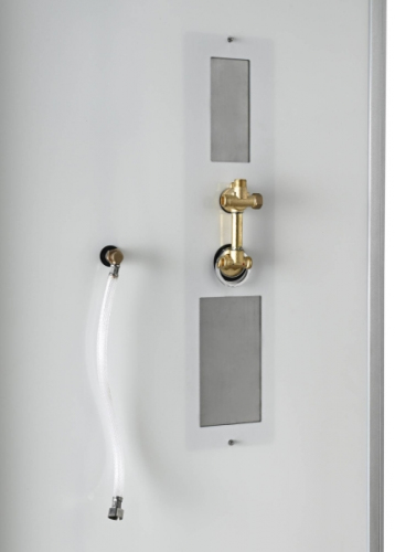 Душевая кабина AvaCan D5012R N без крыши 120x80 см, D5012RN