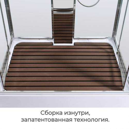 Душевая кабина AvaCan Z1911LED 110x90 см