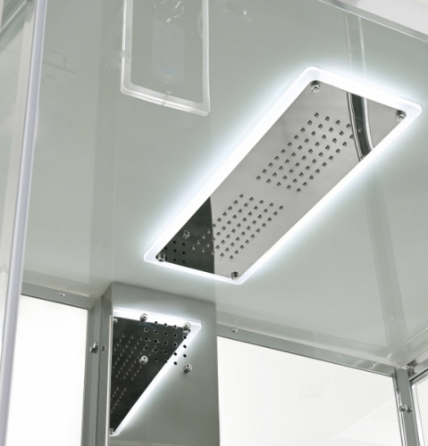 Душевая кабина AvaCan Z1911LED 110x90 см