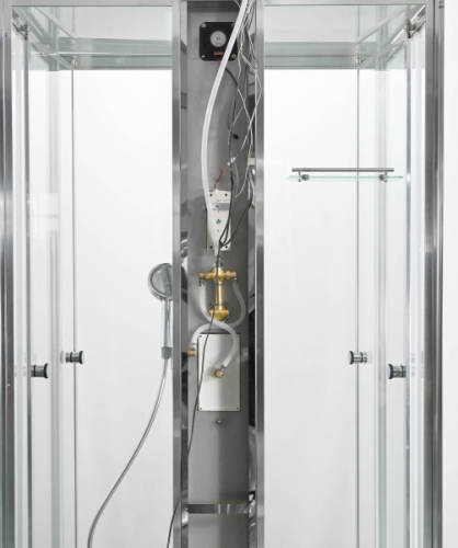 Душевая кабина AvaCan Z1911LED 110x90 см