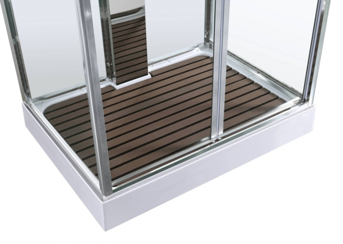 Душевая кабина AvaCan Z1911LED 110x90 см