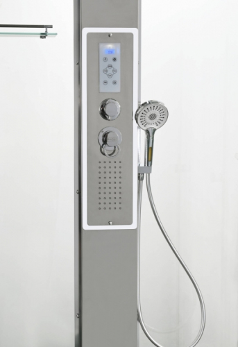 Душевая кабина AvaCan Z1911LED 110x90 см