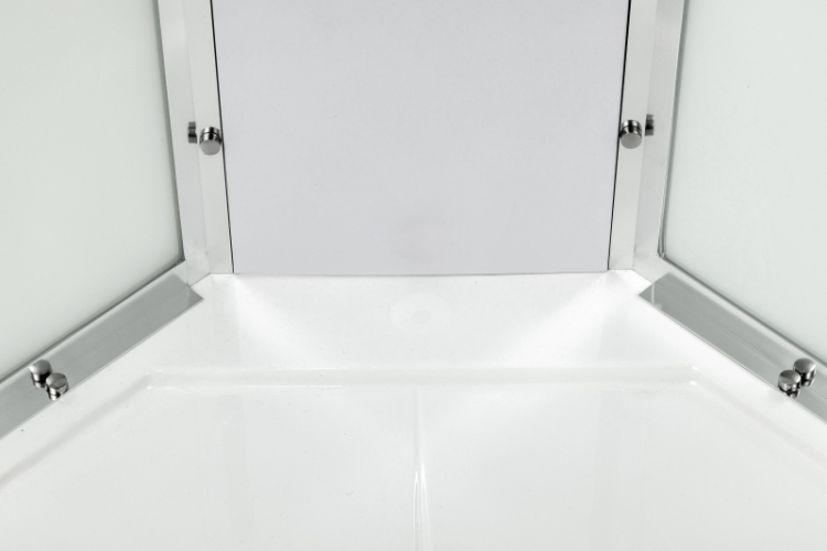 Душевая кабина AvaCan L980 с гидромассажем 80x80 см, L980GM