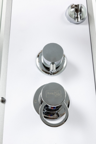 Душевая кабина AvaCan L980 с гидромассажем и электрикой 80x80 см, L980GM+EL