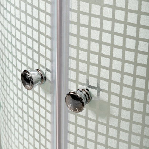 Душевая кабина AvaCan L980 с гидромассажем и электрикой 80x80 см, L980GM+EL