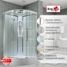 Душевая кабина AvaCan EM3011LEDT 110x110 см прозрачная