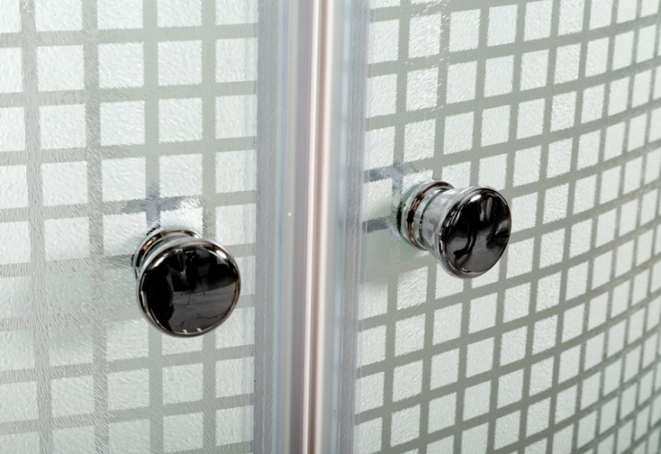 Душевая кабина AvaCan L980 с электрикой 80x80 см, L980EL