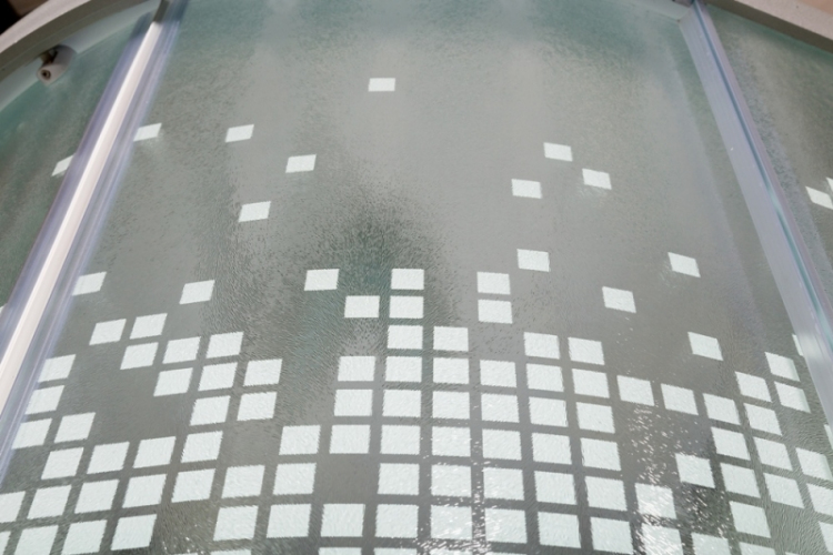 Душевая кабина AvaCan L980 с электрикой 80x80 см, L980EL