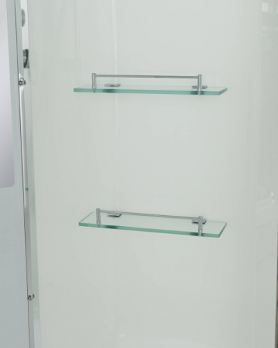 Душевая кабина AvaCan EM3812RN 120x80 см без крыши