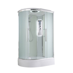Душевая кабина AvaCan EM3812RLED 120x80 см