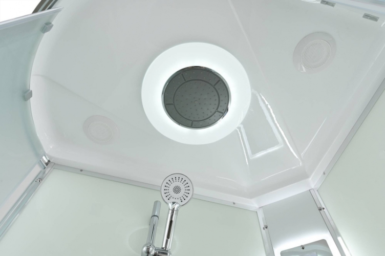 Душевая кабина AvaCan EM3812RLED 120x80 см