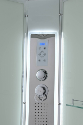 Душевая кабина AvaCan EM3812RLED 120x80 см