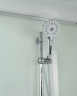 Душевая кабина AvaCan EM3812RLED 120x80 см