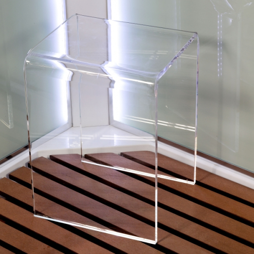 Стул для душевой кабины плексиглас AvaCan, ST