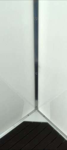 Душевая кабина AvaCan D09S 90x90 см