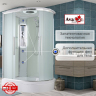Душевая кабина AvaCan EM3812LLED 120x80 см
