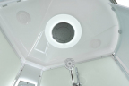 Душевая кабина AvaCan EM3812LLED 120x80 см