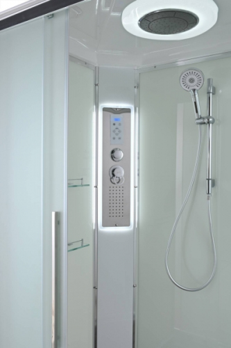 Душевая кабина AvaCan EM3812LLED 120x80 см