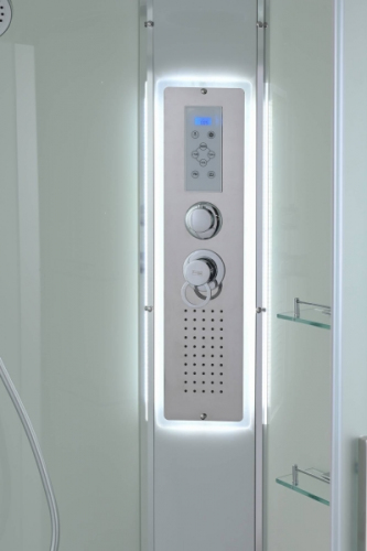 Душевая кабина AvaCan EM3812LLED 120x80 см
