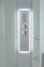 Душевая кабина AvaCan EM3812LLED 120x80 см