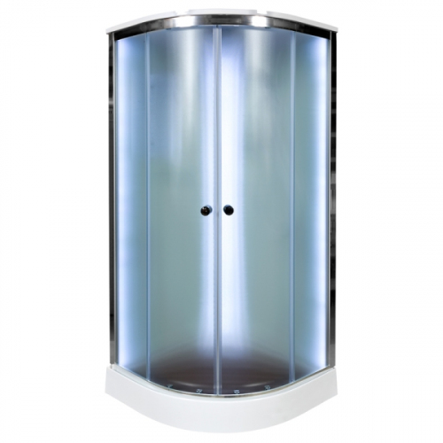 Душевая кабина AvaCan D09S LED 90x90 см, D09SLED