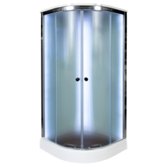 Душевая кабина AvaCan D09S LED 90x90 см, D09SLED