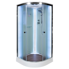 Душевая кабина AvaCan D09S LED 90x90 см, D09SLED