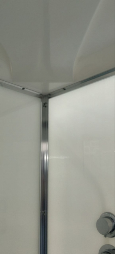 Душевая кабина AvaCan D09S LED 90x90 см, D09SLED